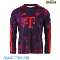 Camisa de time de futebol Bayern Munich Replicas 3º Equipamento 2026-27 Manga Comprida